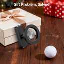 Gym Golf-Cart Magnetic Phone Holder:[Fit for Popsocket & 20+8*N52 Magnets] for Magsafe Daul Mount Accessories Gift for Men Women,Only Fit for iPhone 12-17 Series