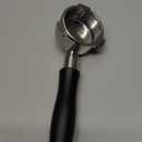 Normcore 54mm Bottomless Portafilter, Naked Portafilter Fits Breville Sage Barista Express Machines, 18g Filter Basket Included (Black)