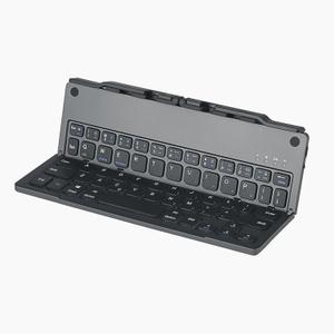 Foldable Bluetooth Keyboard with Stand - Portable Travel Keyboard for Windows, iOS, Android, iPhone and Tablet