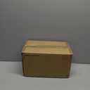 TRIROCKS Set of 2 Moroccan Style Metal Table Lamp 7'' High Battery Powered Cordless Lamp with LED Lights Bulb Perfect for Home Living Room Parties Tabletop Indoors (Gold)