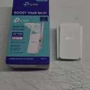 TP-Link AC1200 WiFi Extender, 2025 Wirecutter Best WiFi Extender, 1.2Gbps home signal booster, Dual Band 5GHz/2.4GHz, Up to 1600 Sq.ft and 32 Devices, EasyMesh Compatible, One Ethernet Port (RE315)
