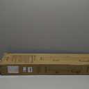 Cumbor 2-Pack Retractable Baby Gates for Stairs, 55" Wide Soft Mesh Pet Gate for Dogs with One Hand Opening, 34" Tall Toddler Gate with Top Lock for Bedroom, Doorways, Indoor/ Outdoor, White