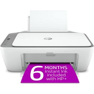 HP DeskJet 2755e Wireless Color All-in-One Printer I Print Copy Scan I (26K67A) 