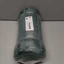 Arotive Memory Foam Bathroom Rug Mat 47x24, Ultra Soft and Absorbent Bath Mat, Machine Wash Dry, Comfortable Bath Rug Carpet for Bathroom Floor, Tub and Shower, Dark Green