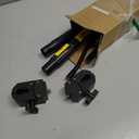 Christmas Garland Hanger for Front Door Frame, Garland Hanger for Front Door Frame, Adjustable ''18-66 Heavy-Duty Holder for Wreaths, Lights, Damage-Free No-Drill Design.