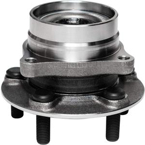 Front Wheel Hub and Bearing Assembly Compatible With 2004 05 06 07 08 2009 Toyota Prius AUQDD 513265 [5 Lug Hub]