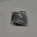 Floerns Women's Long Sleeve Mock Neck Party Dress Sheer Mesh Bodycon Mini Dresses (Medium, Black)