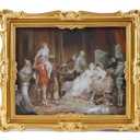 Vintage Picture Frames 8x10 Ornate Antique Gold Picture Frames Vintage Wall Decor Victorian Home Decor with Glass Cover for Wall Mount and Tabletop Display