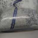 camandy Cotton Bedspread Quilt Bedding Sets 3 Pieces Reversible Coverlet Sets Comforters Vintage Floral Patchwork Blue Bedspread (Blue Vintage Floral, Queen Size)