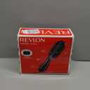 REVLON One-Step Volumizer Hair Dryer and Styler  Easy Salon-Style Blowouts  Less Frizz, More Shine, and Reduced Heat Damage, for All Hair Types and Lengths (Black) (1.0 VOLUMIZER)