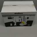 STALTWO 1.58 Gallon Automatic Dog Water Bowl Dispenser, Large Capacity Water Feeder for Cats and Dogs, BPA-Free, 1.58 Gallon Grey