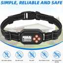 TTPet GPS Wireless Dog Fence, Electric Pet Fence System, IPX6 Waterproof Collar, Beep Vibration Shock Correction, for Dogs Over 18 Lbs