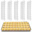 5 Sets Medium White Freeze Dryer Tray Dividers, Compatible with Harvest Right Freeze Dryer, Candy Tray Dividers Accessories
