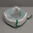 Jool Baby Potty Training Seat for Boys and Girls With Handles, Fits Round & Oval Toilets, Non-Slip with Splash Guard, Includes Free Storage Hook (Aqua)