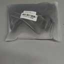 Posture Corrector for Men and Women, UltraSupport+ Comfortable Upper and Back Brace, Pain Relief from Bad Posture for Slumping Shoulders, Hunching, Shoulder Pain Neck. Adjustable Back Straightener (Medium/Large (Chest 30"-43"), Black)