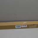 Yaocom 2 Strip White 32 Inch Vinyl U-Shape Door Bottom Seal, Slide on Weatherstrip Interior Door Bottom to Block Light and Reduce Noise Fits 32 x 1-3/8 Doors, Fills 1/2 1-1/2 Gaps