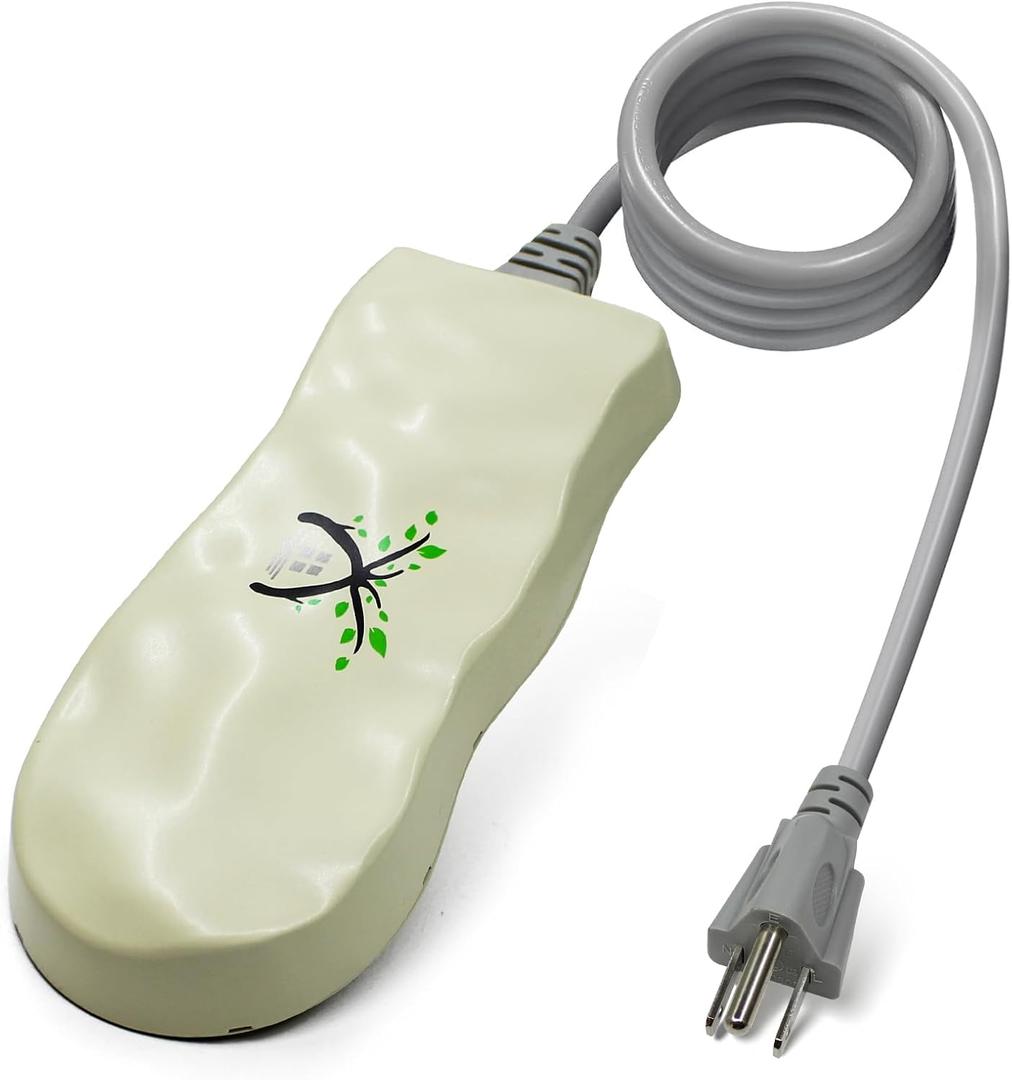 GESAIL Bird Bath Heater, Built in Thermostat Safety Durable 50W Bird Bath Heaters for Outdoors in Winter with Auto Shut Off Function for Garden Outdoor Yard Patio Birdbath (Creamy White 1)