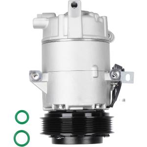 Air Conditioner AC Compressor with Clutch Fit for Hyundai Elantra 2011-2013 1.8L&Elantra Coupe 2013 1.8L for Kia Soul 2012-2013 2.0L