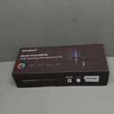 InnoGear Gaming USB Microphone, Noise Cancellation Condenser Mic with Mute, Gain, RGB Indicator, Boom Arm Stand for Streaming, Podcast, Twitch, YouTube, Discord, PC, Computer, PS4, PS5, Mac, White