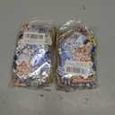 2 x Blue Christmas Decorations Winter Gnomes Wooden Hanging Ornaments 24PCS Vintage Dessert Hot Chocolate Mug & Sweet Treat Crafts with Ropes for Xmas Tree, Winter, Home, Party