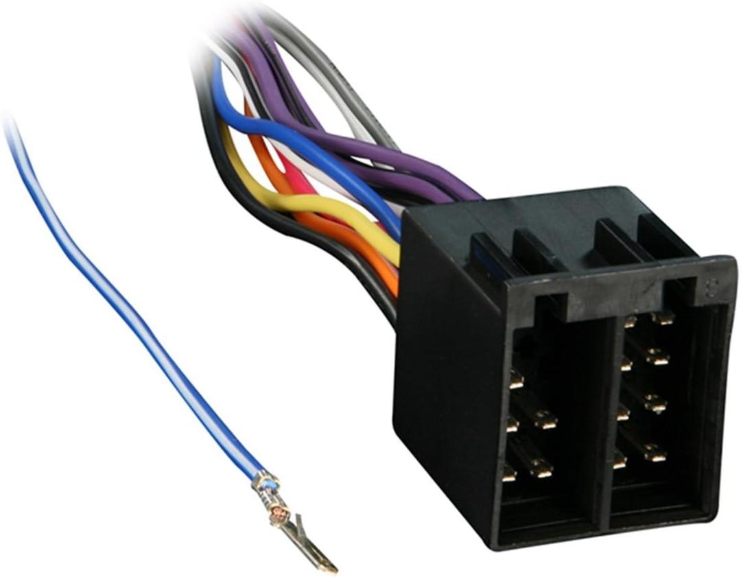 Metra Electronics 70-9401 Radio Wiring Harness for M B/L R/Sprinter 94-2010, Black