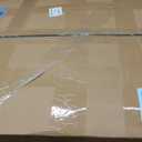 Wokceer Cylinder Pedestal Stands for Party 3Pcs Clear Round Cylinder Tables for Parties Pedestal Stand Display Plinth Pillars for Wedding Birthday Party Art Decor 35.4"",29.5"",23.6"" H