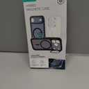 ESR for iPhone 17 Pro Max Case with Stash Stand, Camera Control Cover Compatible with MagSafe, Military-Grade Drop Protection Phone Case for iPhone 17 Pro Max, Scratch-Resistant Back Cover, Clear