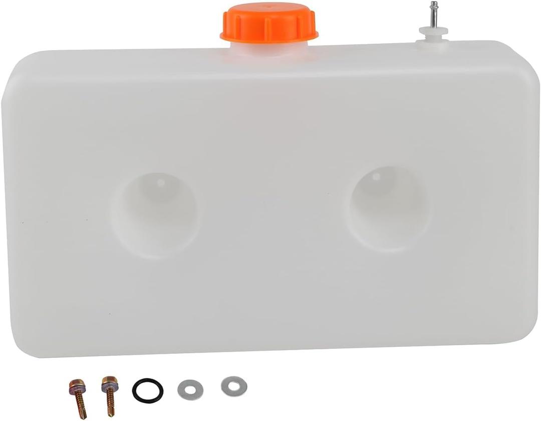 7L Diesel Heater Fuel Tank Plastic Tank Water Tank for Boat Car Truck Parking Heater Accessories Top Outlet
