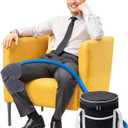 Portable Ice Machine for Knee After Surgery, Cold Therapy Machine for Sports Injuries, Strain and Sprain, Cryotherapy Kit System with Quiet Pump and Universal Compression Pad