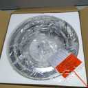 Modern K9 Crystal Dimmable LED Flush Mount Ceiling Light,15 Inch 36W/5CCT 3000K-6000K Luxury Chrome Round Close to Ceiling Lighting Fixtures for Living Room,Kitchen,Bedroom,Dining Room