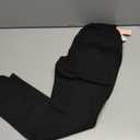 Motherhood Maternity Women's Secret Fit Over The Belly Skinny Ankle Denim Pregnancy Jeans (Black) Medium