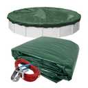 Pool Mate 18 ft Classic Dura-Guard Winter Pool Cover for Above Ground Pools