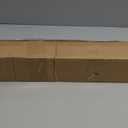 Amazon Basics Room Darkening Double Curtain Rod, 48" to 88", Black, Easy to Install