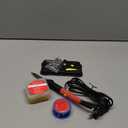 Soldering Iron Kit, 60W Soldering Iron with 5pc Interchangeable Tips, 10-in-1 Adjustable Temperature Solder Welding Tools, Fast Heating, Electronic Repair, 110V