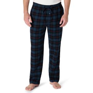 Amazon Essentials Men's Breathable Flannel Pajama Pant, Relaxed Fit, Drawstring, Cotton (XL)