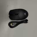 TECKNET Wireless Gaming Mouse Rechargeable - 8000 DPI, Long-Lasting 100Hrs Battery, RGB Backlit, 6 Programmable Buttons, Dual Connectivity (2.4G + USB-C) for PC, Mac, Laptop - Black