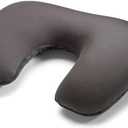 Samsonite 2-in-1 Magic Travel Pillow, Charcoal, One Size