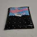 Littleforbig Silky Adult Ribbon Omutsu Diaper Wrap Cover Washable Adjustable Reusable Waterproof - Snuggle Bunny Pattern M (Blue)