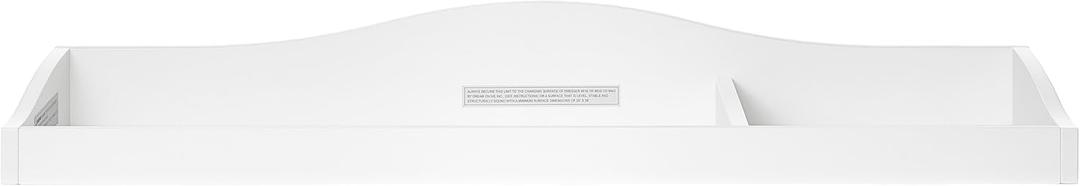 Evolur Universal Collection Changing-Tray, Classy, Durable in Frost
