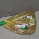 Choi Bong Co Vietnam Hand Made Straw Soft Broom with Colored Handle 12" Head Width, 40" Overall Length -1pc