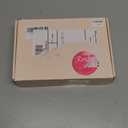 REECHO Messy Bun Hair Piece with Bangs  2-in-1 Drawstring Ponytail Extension Updo Wig & Hair Topper with Long Side Bangs, Natural-Looking Hair Bun Hairpieces for Women - Black