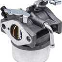 Lanigram AM122006 Carburetor Fit for John Deere AM18740 AM121391 Gator 6X4 Worksite PC2387 32429 32256 32414 32429 Replace for Gator 4x2 Carburetor.With Air Filter and Fuel Pump