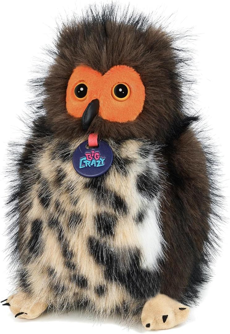 Funny Driver Headcover, Plush Golf Club Covers Long Neck, Animal Headcover, Soft Mallard Duck Rabbit Bunny Owl Fish Headcovers for Golf Clubs Fits Men and Women, Driver Headcover Animal for Present