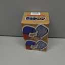 2 x Dog Puzzle Toys Bully Stick Holder & Treat-Dispensing Function Natural Rubber Chew Toys for Dogs Boredom Busters Dog Toys chewers for Medium & Large Breeds (1)