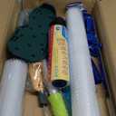 Self Leveling Concrete, Epoxy Floor Kit, Garage Floor Epoxy Kit Self Leveling Rake, Telescopic Pole, Floor Leveling Tools, Spike Roller for Self-Leveling, Spike Shoes for Epoxy Flooring