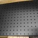 INCLY 48x36 Inch Metal Peg Board Kit with 1/4" Pegboard Hooks Accessories, 6PCS Peg Board Panels and 234PCS Black Pegboard Wall Organizer Tool Storage System for Garage Workbench Shed