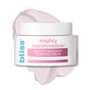Bliss Mighty Marshmallow + Vitamin C Whipped Mask - Brighten & Hydrate Skin with Marshmallow Root, Vitamin C Powerhouse Blend, Zinc PCA and Olive Leaf Extract - 1.7 Oz