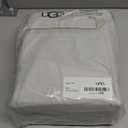 UGG Hedi King Sheet Set 4-Piece Luxury Cooling Sheets Deep Pockets Premium Bedding with 2 Pillow Shams Hypoallergenic Machine Washable Soft Lightweight Bed Set for Bedroom, King, Stone Grey (Gray)