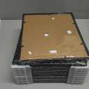 Giftgarden 8x10 Picture Frame Black Set of Only 14Lightweight 8 by 10 Photo Frames Bulk for Gallery, Office, Living Room Wall Hanging and Tabletop Display