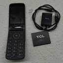 Tracfone| TCL FLIP 3 | Locked| 13GB | 1850mAh Battery |5MP Video Capable Camera| Stone Gray